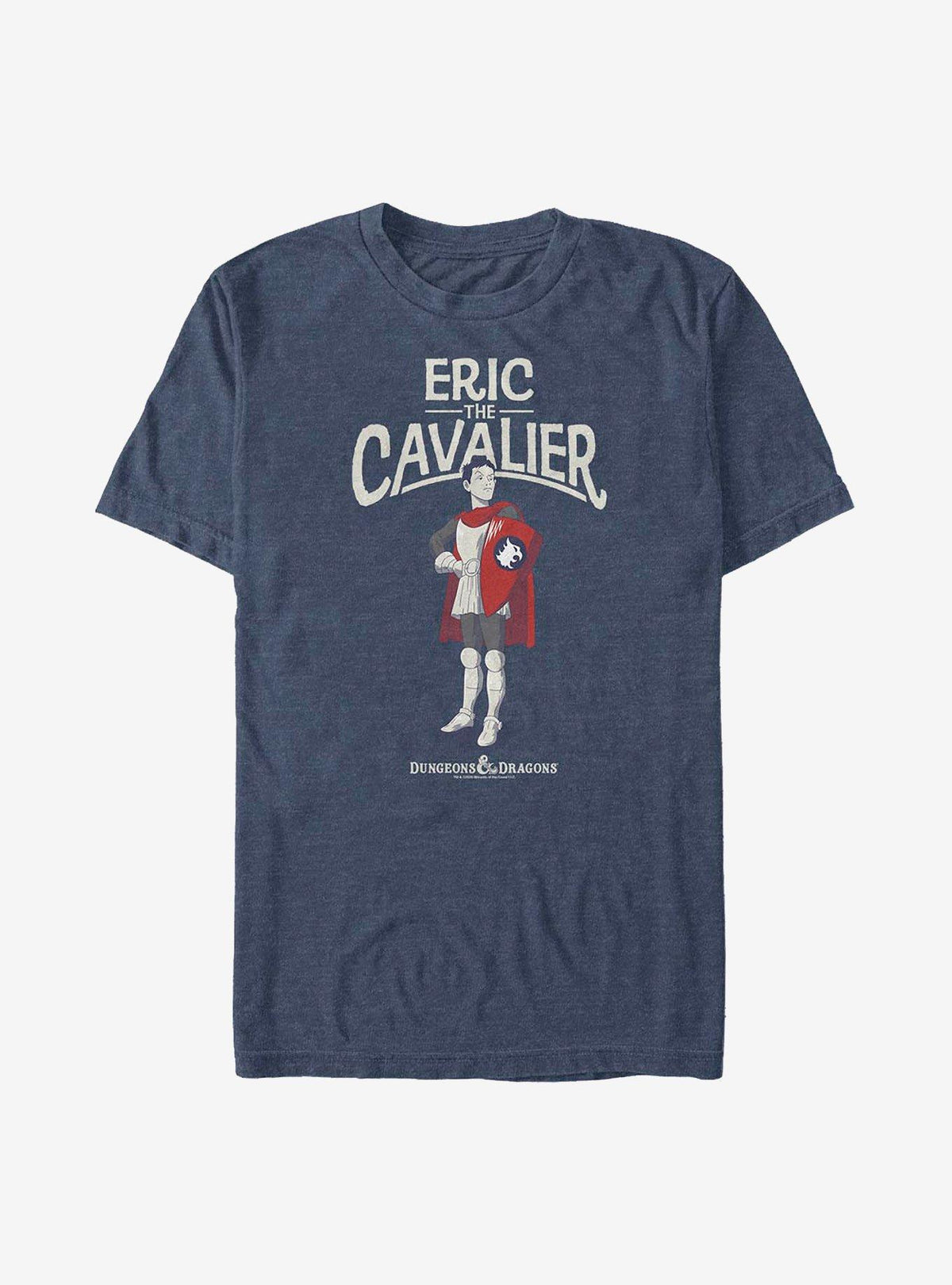 Dungeons Dragons Eric The Cavalier T-Shirt