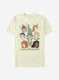 Dungeons Dragons Group Shot T-Shirt