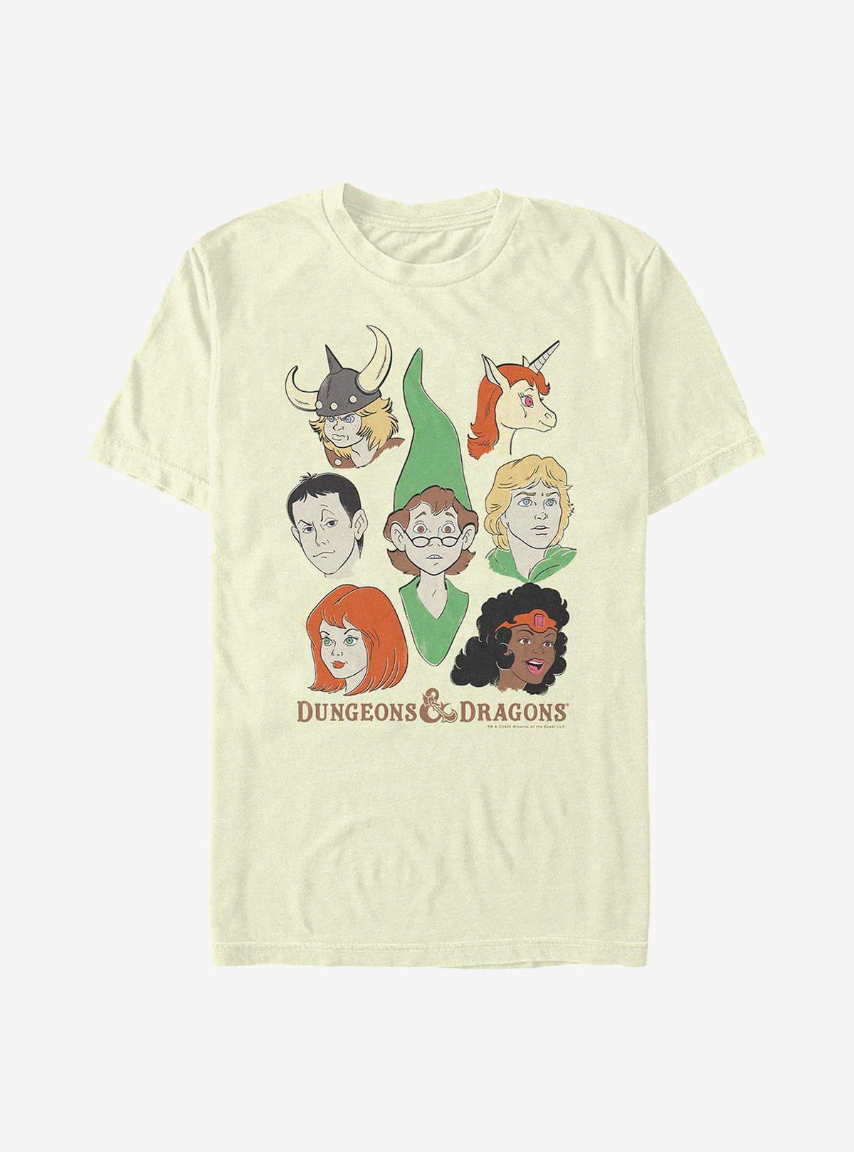Dungeons Dragons Group Shot T-Shirt