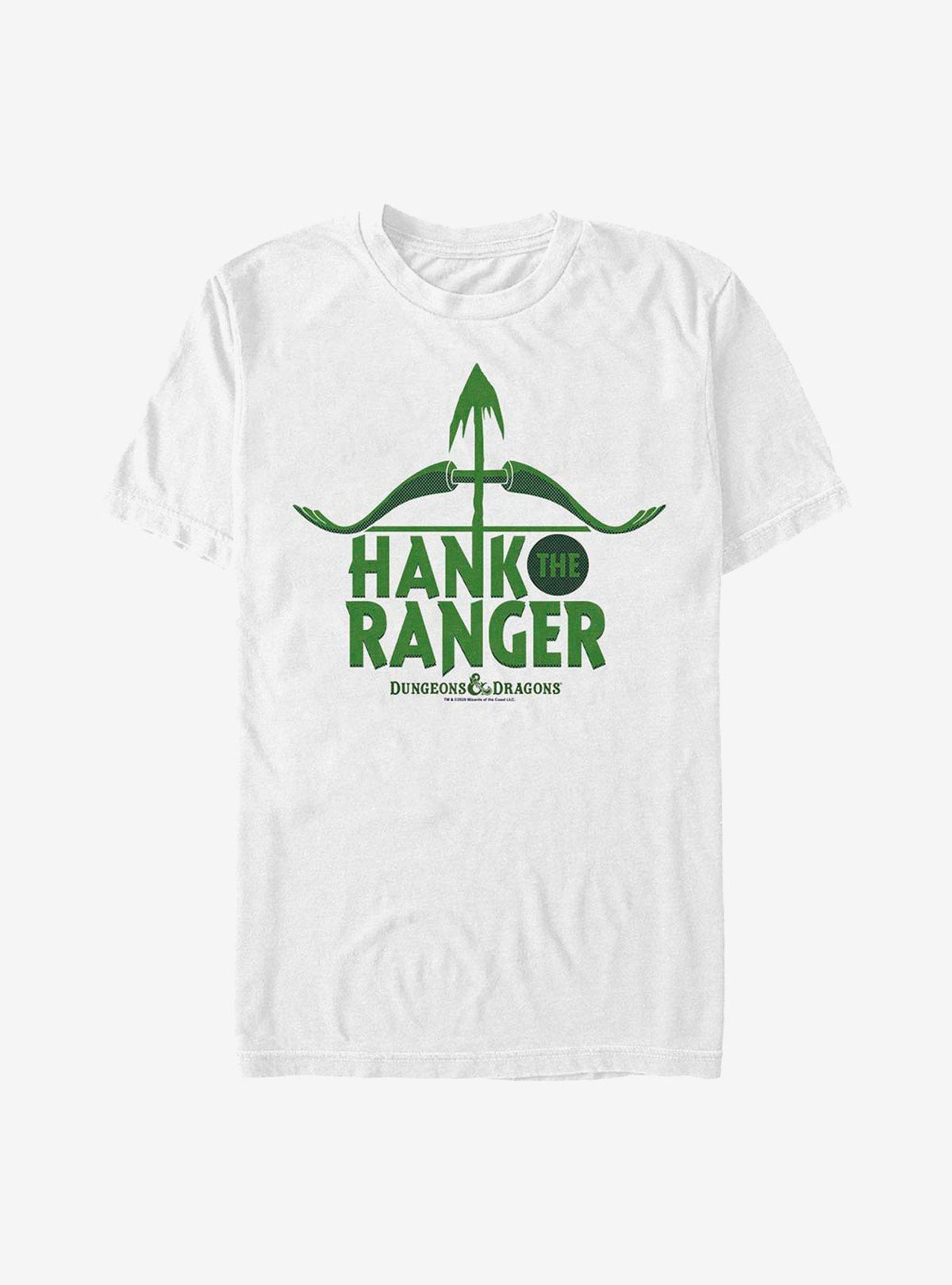 Dungeons Dragons Hank Ranger T-Shirt 2