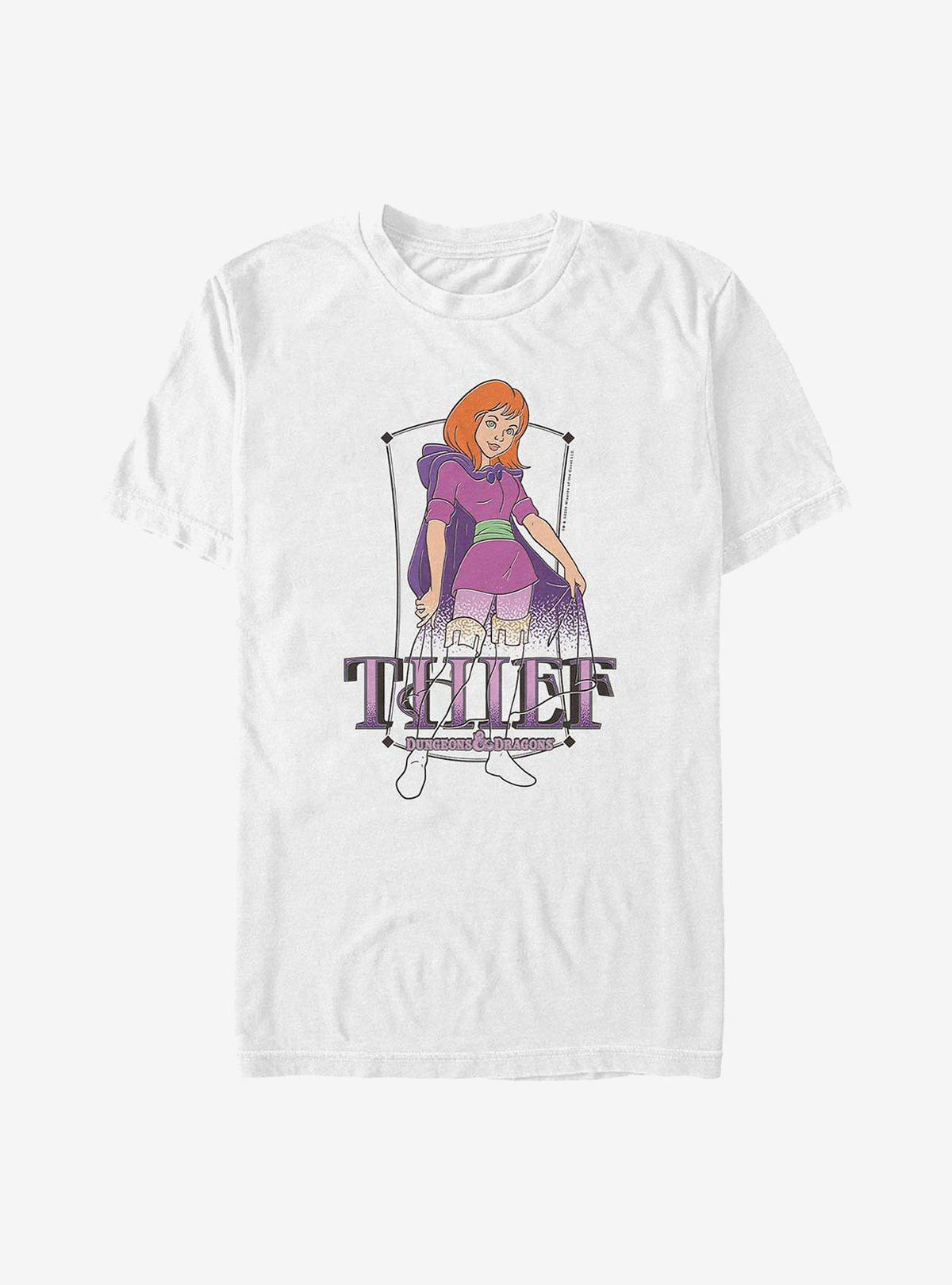 Dungeons Dragons Thief Purple T-Shirt