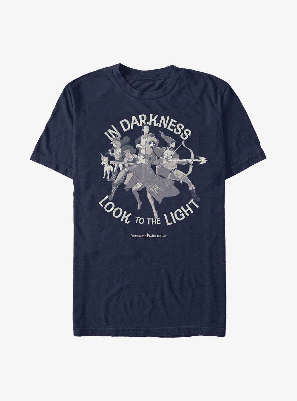 Dungeons Dragons To The Light T-Shirt