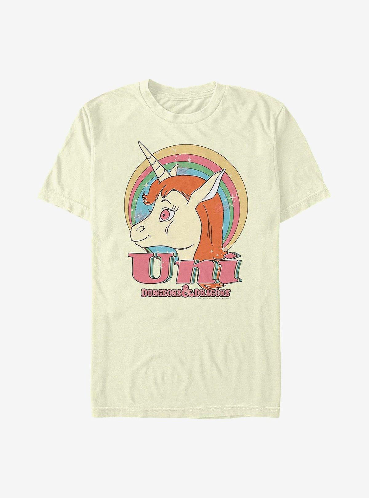 Dungeons Dragons Uni Show T-Shirt