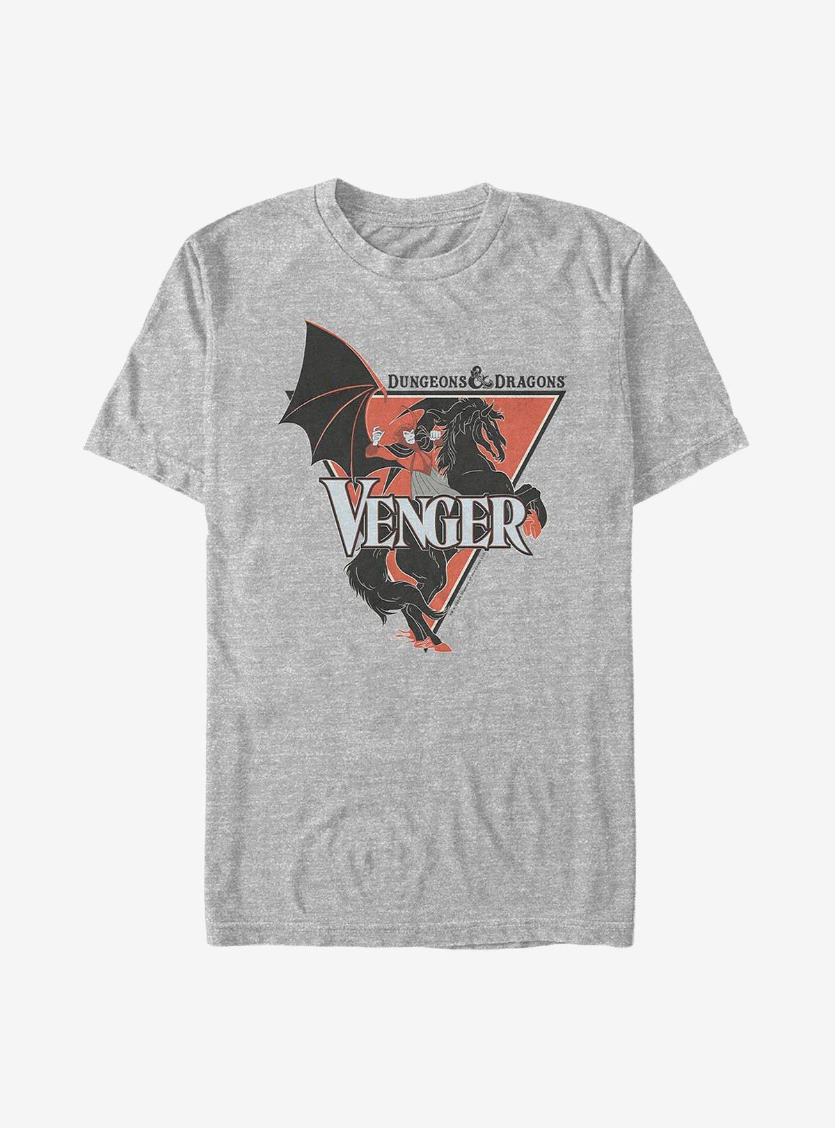 Dungeons Dragons Venger Horse T-Shirt