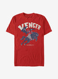 Dungeons Dragons Venger Rides T-Shirt