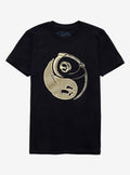 Yin Yang Ghost Reaper T Shirt By Jake Edward Lange T Shirt Premium Print Gift Ready