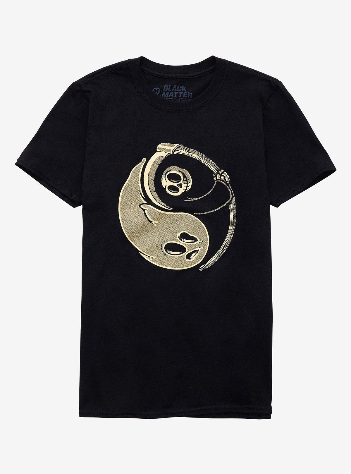 Yin Yang Ghost Reaper T Shirt By Jake Edward Lange T Shirt Premium Print Gift Ready