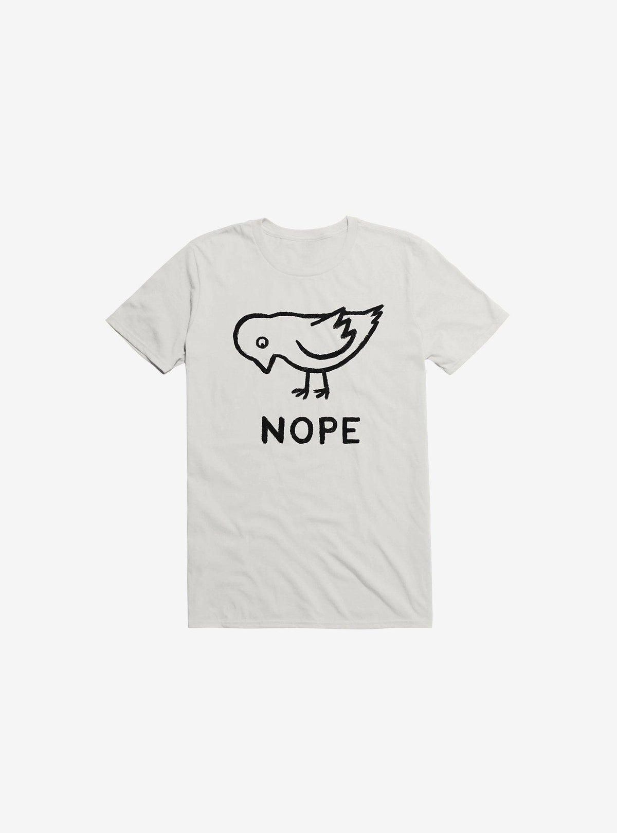 Nope Bird T Shirt T Shirt Viral TikTok Gift Ready