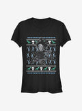 Edward Scissorhands Ugly Christmas Scissorhands Girls T-Shirt