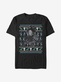 Edward Scissorhands Ugly Christmas Scissorhands T-Shirt