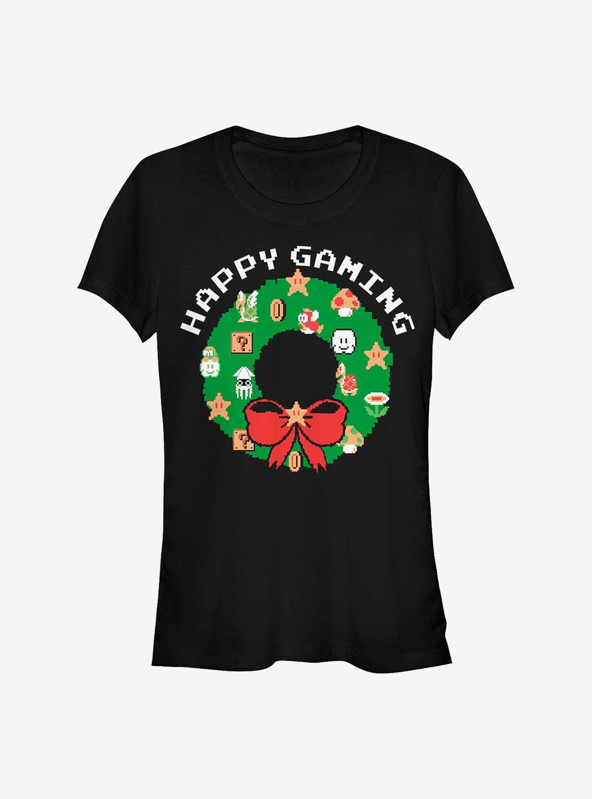 Nintendo retro platform gamer Merry Gaming Girls T-Shirt