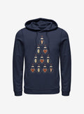 Nintendo The Legend Of fantasy adventure Force Tree Hoodie