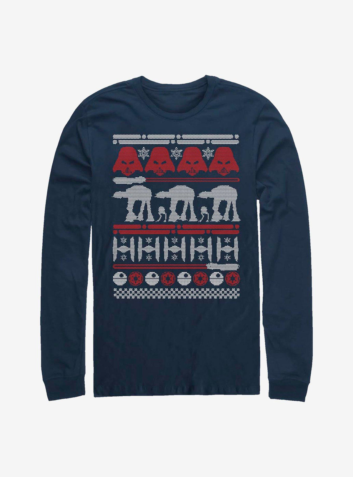 space adventure Ugly Holiday Long-Sleeve T-Shirt