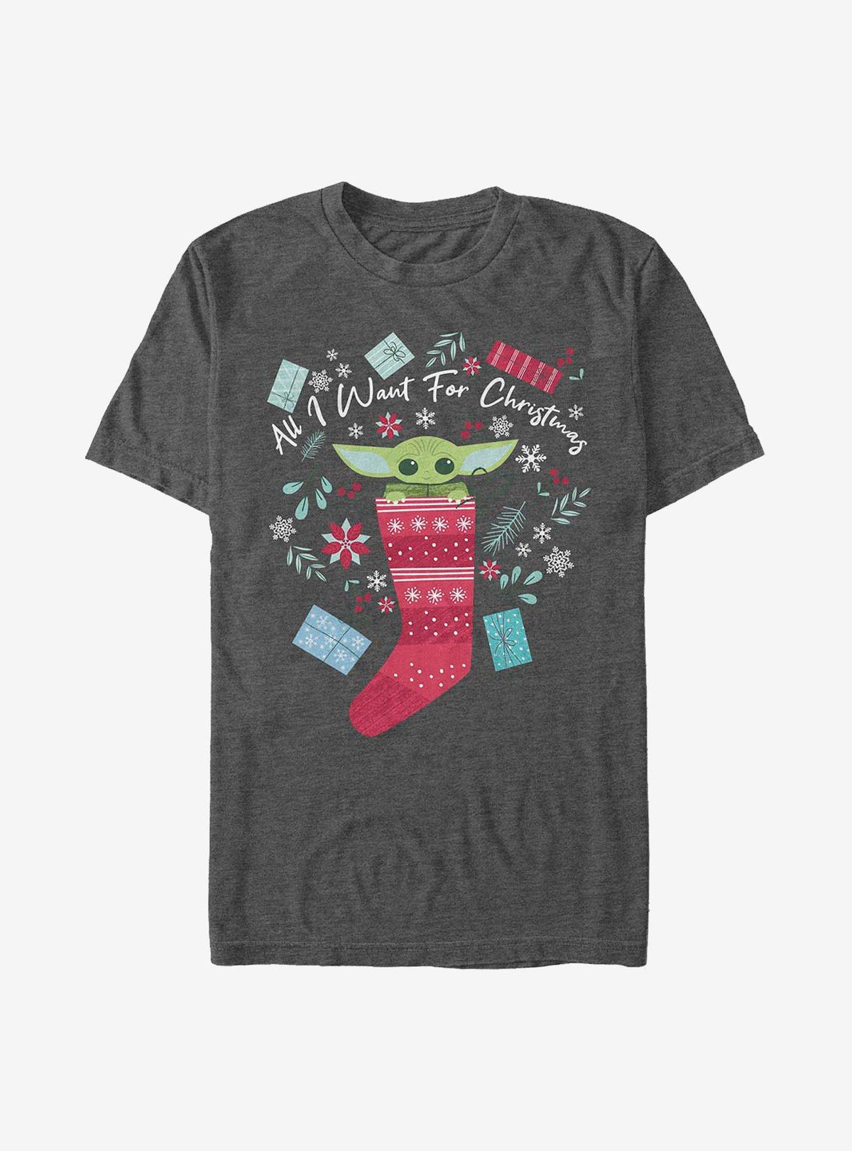 space adventure The Mandalorian The Child All I Want For Christmas T-Shirt