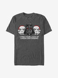 space adventure Christmas Empire Lack of Cheer T-Shirt