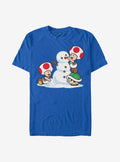 Nintendo retro platform gamer Frosty Toad T-Shirt