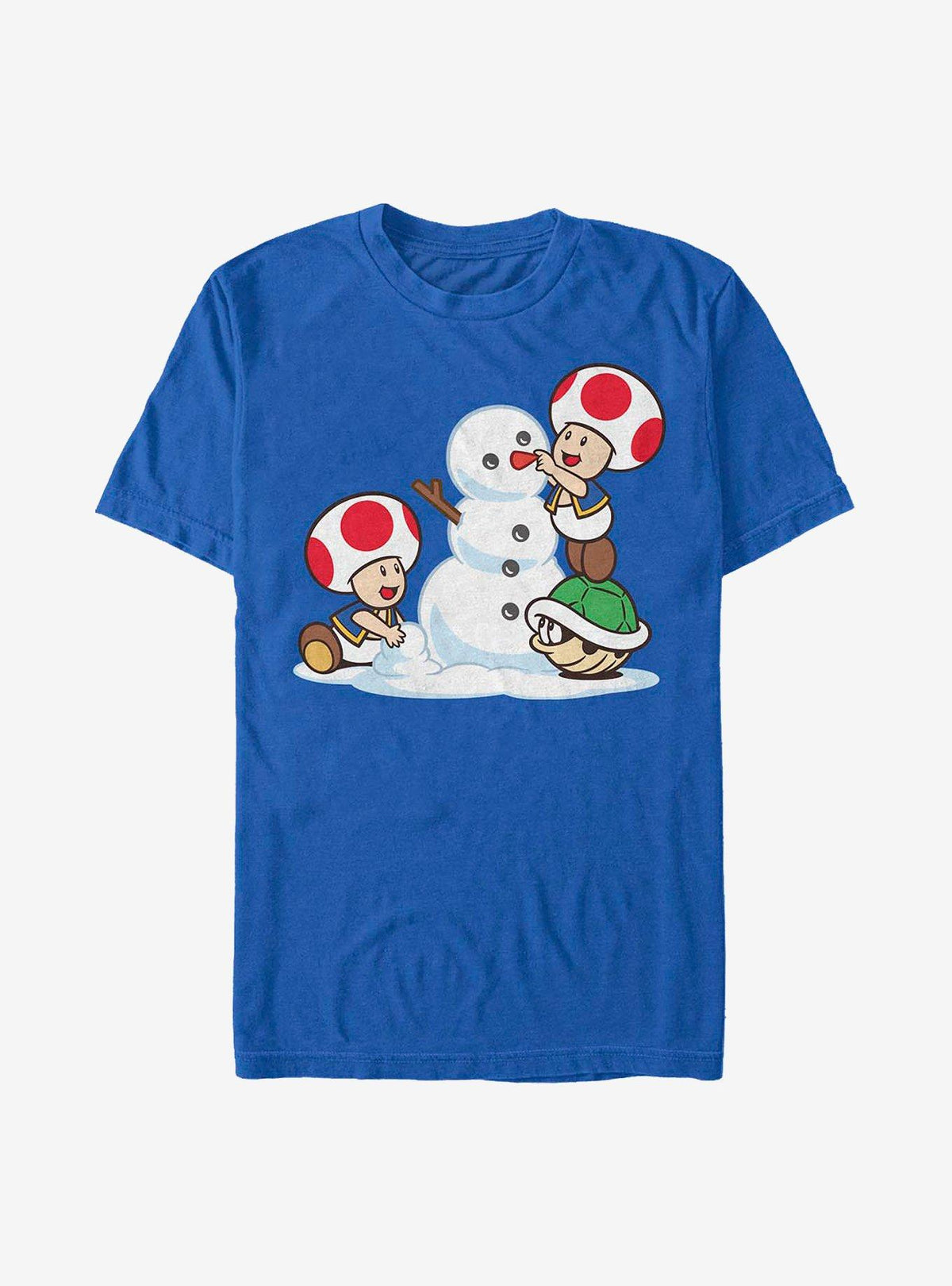 Nintendo retro platform gamer Frosty Toad T-Shirt