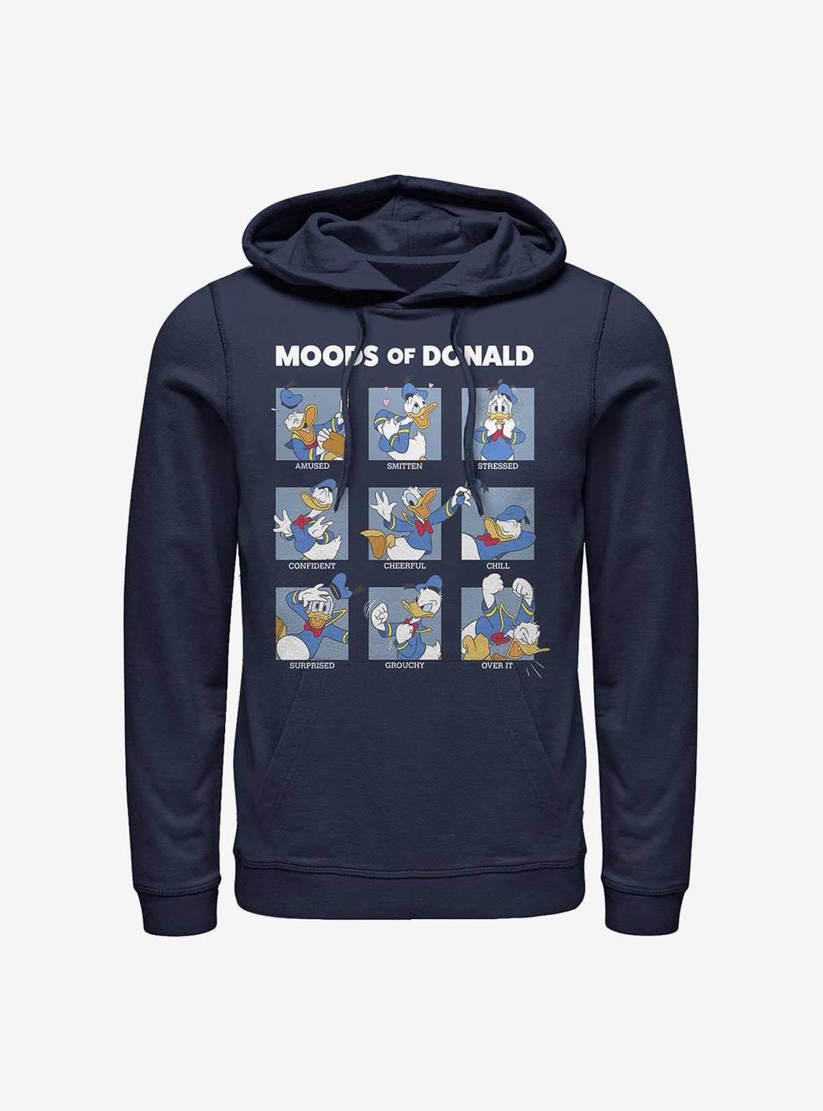 Donald Duck Donald Moods Hoodie
