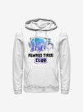 Winnie The Pooh Eeyore Tired Club Hoodie