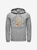Winnie The Pooh Collegiate Hoodie