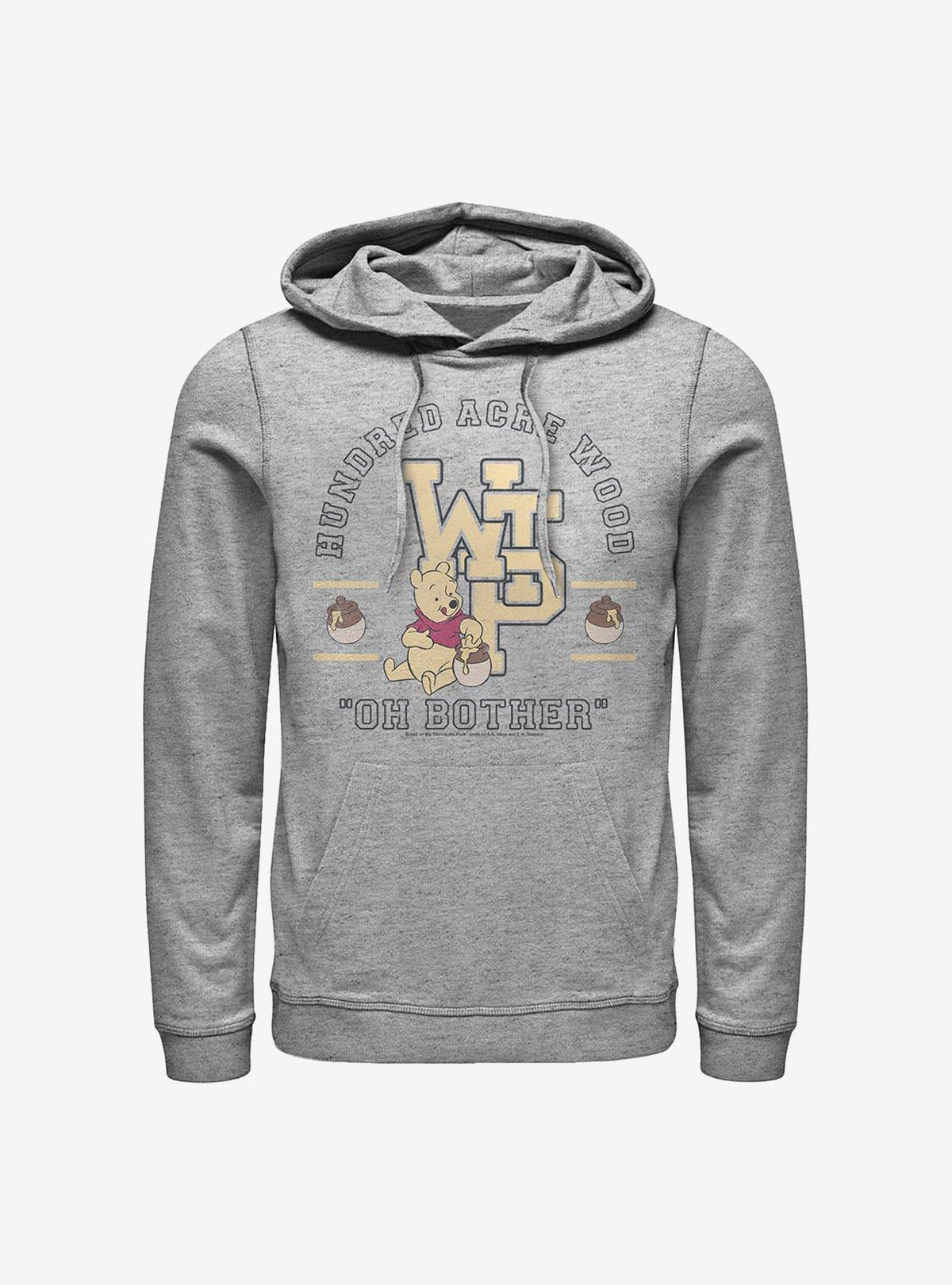 Winnie The Pooh Collegiate Hoodie