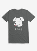 Blep Dog Asphalt Grey T Shirt T Shirt Premium Print Best Seller Look