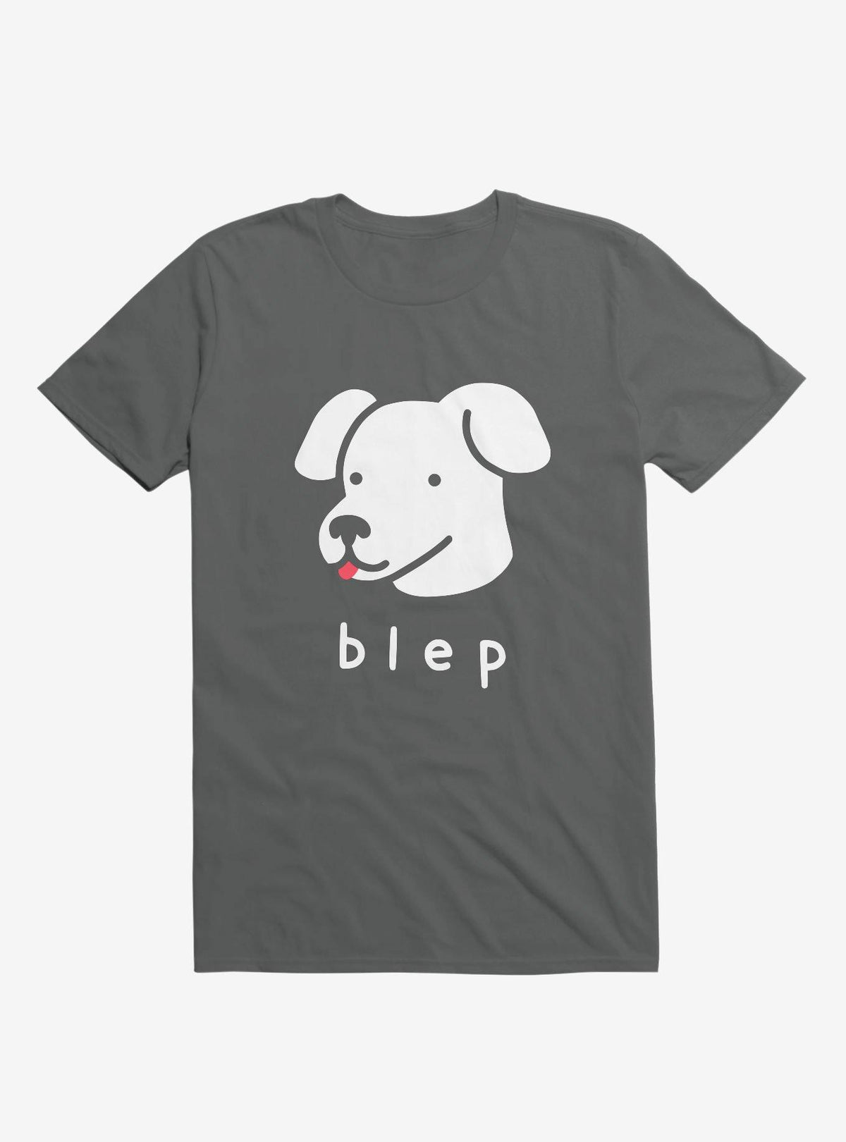 Blep Dog Asphalt Grey T Shirt T Shirt Premium Print Best Seller Look