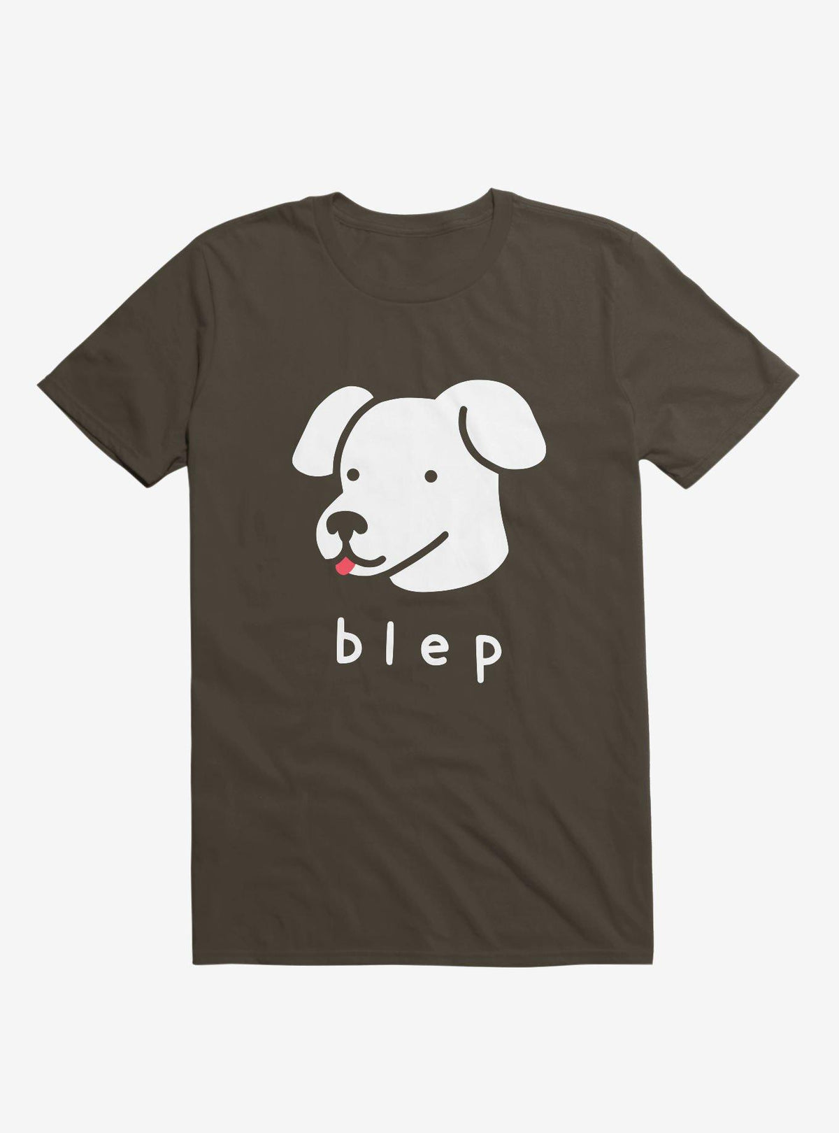 Blep Dog Brown T Shirt T Shirt Viral TikTok Funny Quote
