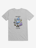Mage Life Wizard Silver T Shirt T Shirt Streetwear Style Funny Quote
