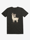 Koalallama Koala And Llama Black T Shirt T Shirt Viral TikTok Funny Quote