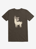 Koalallama Koala And Llama Brown T Shirt T Shirt Comfort Fit Humor Gift