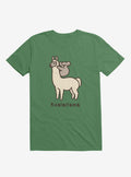 Koalallama Koala And Llama Kelly Green T Shirt T Shirt Comfort Fit Humor Gift