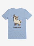 Koalallama Koala And Llama Light Blue T Shirt T Shirt Comfort Fit Daily Wear