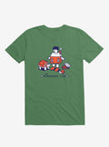 The Homebodies Club Kelly Green T Shirt T Shirt Comfort Fit Gift Ready