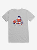 The Homebodies Club Silver T Shirt T Shirt High Search Demand Daily Wear