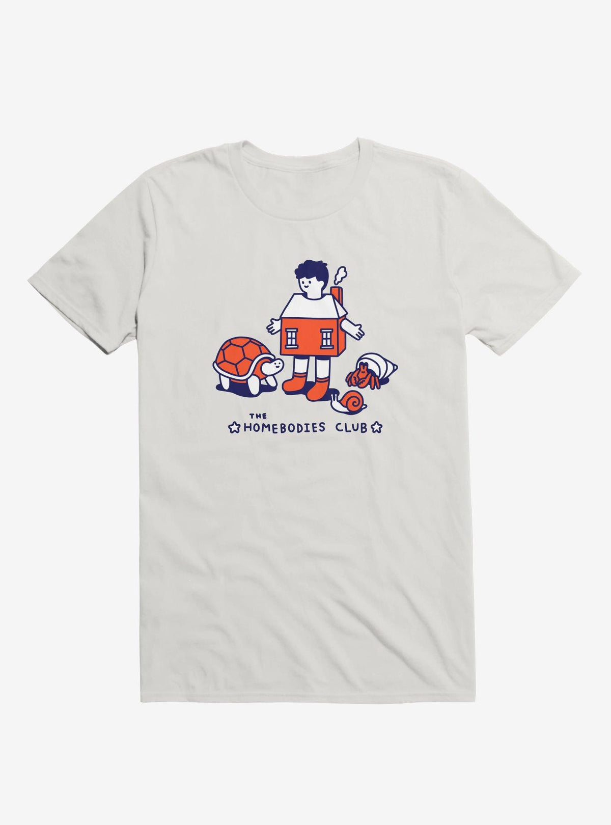 The Homebodies Club White T Shirt T Shirt Trending US Funny Quote