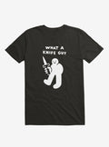 What A Knife Guy Black T Shirt T Shirt Premium Print Best Seller Look