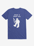 What A Knife Guy Royal Blue T Shirt T Shirt High Search Demand Daily Wear