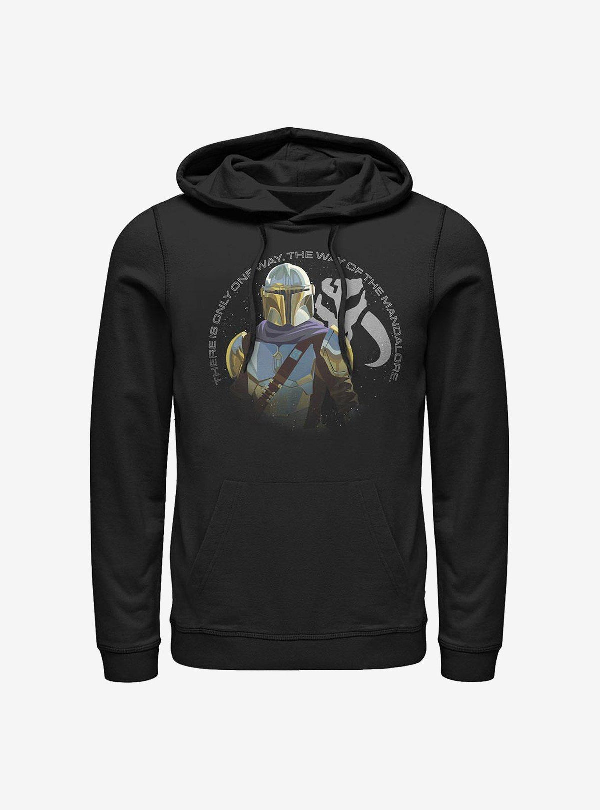 space adventure The Mandalorian The Mandalore Way Hoodie