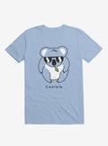 Coolala Koala Light Blue T Shirt T Shirt Viral TikTok Best Seller Look
