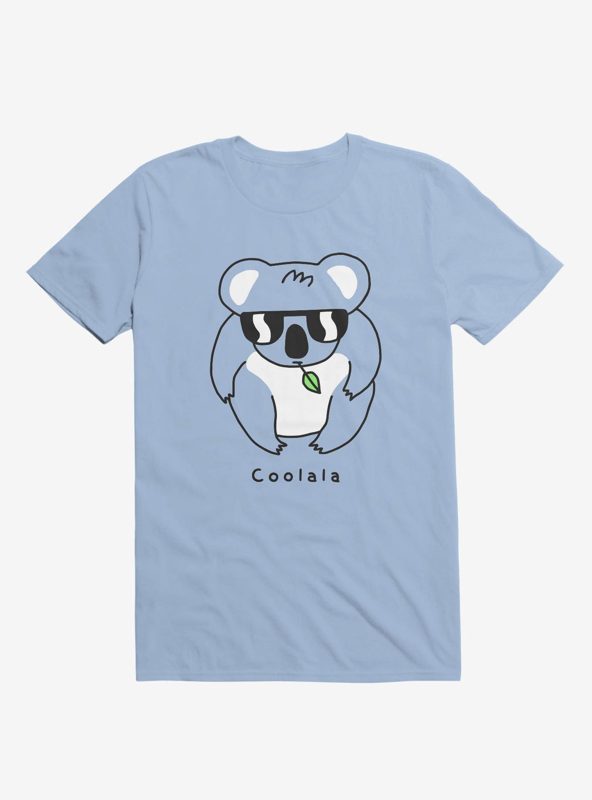 Coolala Koala Light Blue T Shirt T Shirt Viral TikTok Best Seller Look