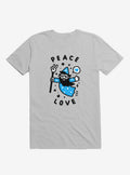Coolest Wizard Peace Love Silver T Shirt T Shirt Premium Print Funny Quote