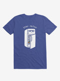 Stay Fresh Refrigerator Royal Blue T Shirt T Shirt Viral TikTok Gift Ready