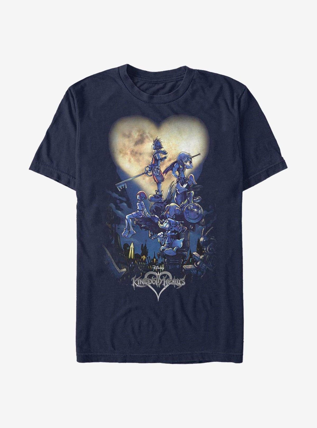 Kingdom Hearts Poster Logo T-Shirt