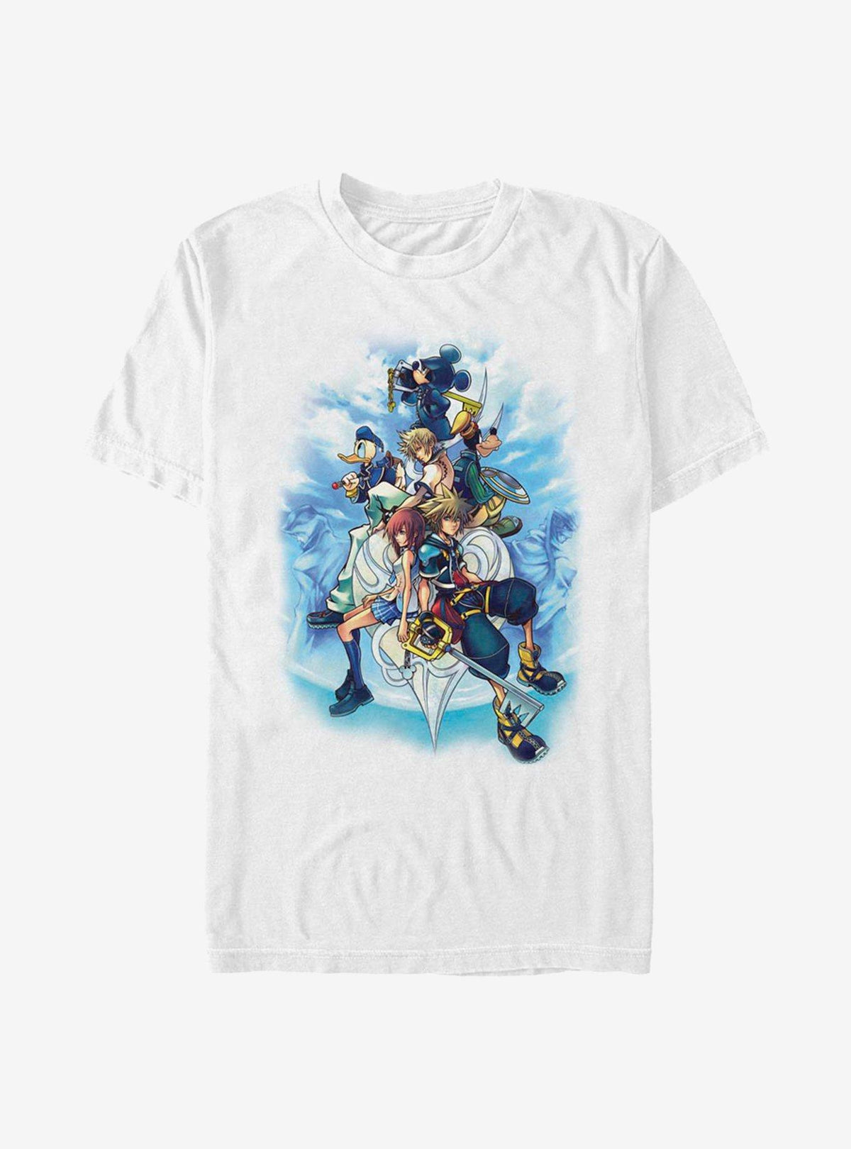 Kingdom Hearts Sky Group T-Shirt