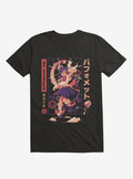 Baphomagic Kawaii Girl Black T Shirt T Shirt Trending US Funny Quote