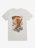 The Kaijussant Attack White T Shirt T Shirt High Search Demand Humor Gift