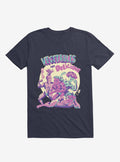 Vegetables Are Delicious Navy Blue T Shirt T Shirt High Search Demand Humor Gift