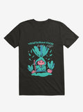 Vegetarian Food Feel The Magic Black T Shirt T Shirt Trending US Gift Ready
