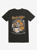 Black Coffee Cat As Good As Black Magic Black T Shirt T Shirt Streetwear Style Funny Quote